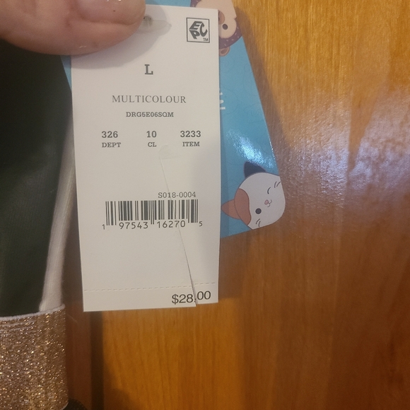 NWT sqishmallow outfit - Picture 3 of 5